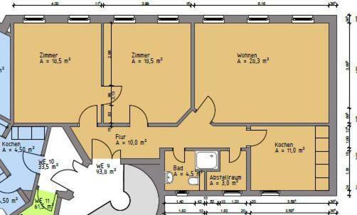 Apartments In Der Jahnallee 20 Waldplatzpalais 라이프치히 외부 사진