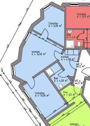 Apartments In Der Jahnallee 20 Waldplatzpalais 라이프치히 외부 사진