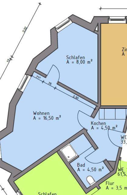 Apartments In Der Jahnallee 20 Waldplatzpalais 라이프치히 외부 사진
